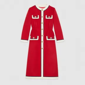 古驰/Gucci 羊毛大衣 569221 ZHW03 6482