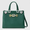 古驰/Gucci Gucci Zumi系列小号手提包 569712 1B90X 3154