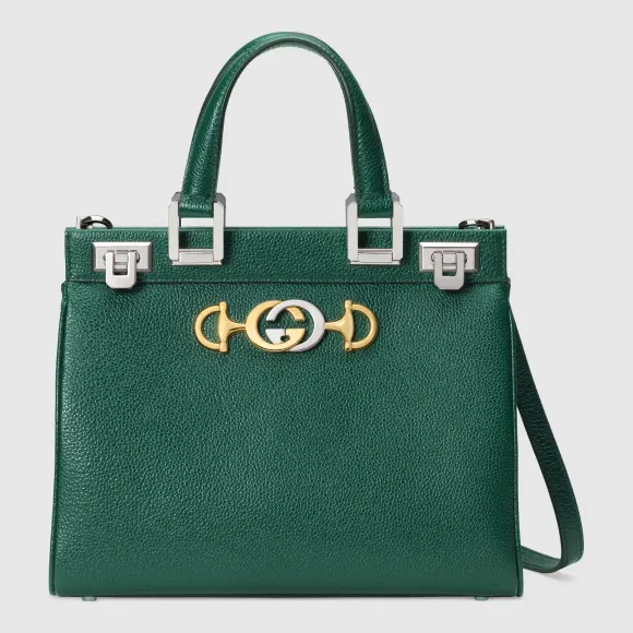 古驰/Gucci Gucci Zumi系列小号手提包 569712 1B90X 3154