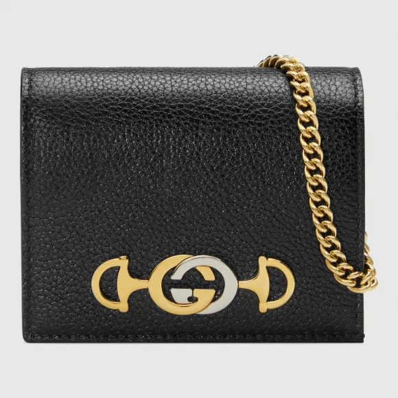 古驰/Gucci Gucci Zumi系列卡包 570660 1B90X 1000