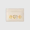古驰/Gucci Gucci Zumi 粒面皮革卡包 570679_1B90X_9022