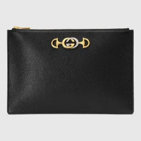 古驰/Gucci Gucci Zumi系列手拿包 570728 1B90X 1000