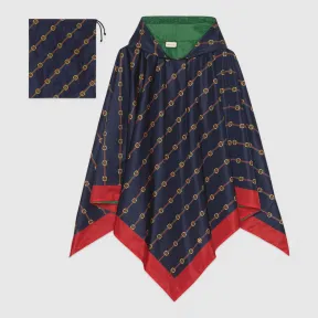 古驰/Gucci 双面尼龙披巾 572422 4G407 4075