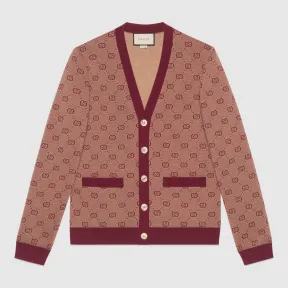 古驰/Gucci GG提花针织开衫 572631 XKAKV 9192