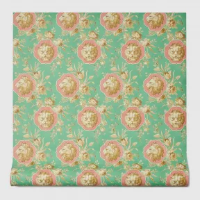 古驰/Gucci 奇异花园印花壁纸 572901 ZAT01 3161