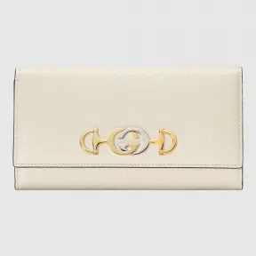 古驰/Gucci Gucci Zumi系列长款钱包 573612 1B90X 9022