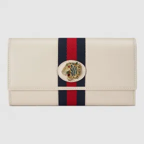 古驰/Gucci Rajah 系列长款钱包 573789 0OLHX 8406