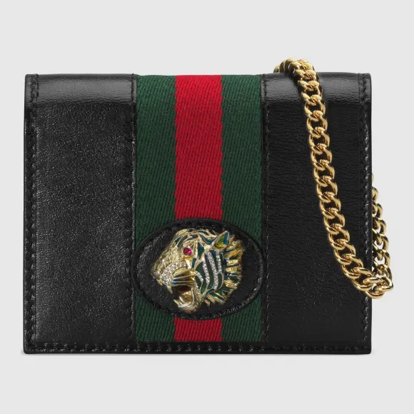 古驰/Gucci Rajah 系列链条卡包 573790 0OLHX 8389
