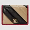 古驰/Gucci GG Marmont 系列卡包 573811 0OLOX 9689