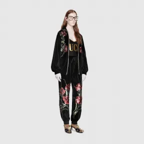 古驰/Gucci 饰 Gucci 印花弹力面料泳装式连体衣 574126_XJA8Q_1082