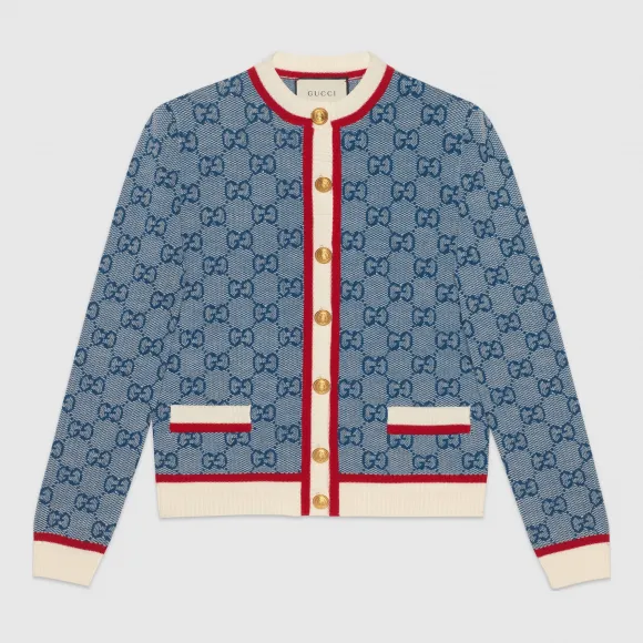 古驰/Gucci GG 针织开衫 574162 XKARI 4354