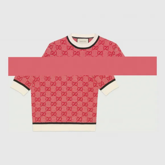古驰/Gucci GG 针织上衣 574164 XKARI 6397