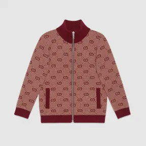 古驰/Gucci 儿童 GG 羊毛开衫 574590 XKASZ 9192