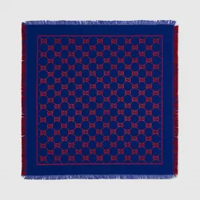 古驰/Gucci 儿童 GG 金银丝线披肩 574742-4K721-4200