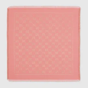 古驰/Gucci 儿童 GG 金银丝线披肩 574742 4K721 6600