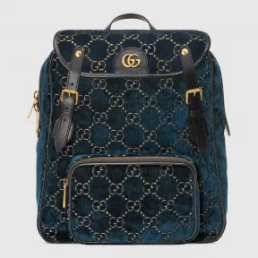 古驰/Gucci GG 天鹅绒小号背包 574942 GZ8CT 4173