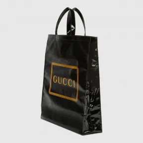 古驰/Gucci 中号 Gucci 印花购物袋 575140 G0BA0 8288