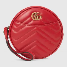 古驰/Gucci GG Marmont 系列腕包 575164 DTDCT 6433