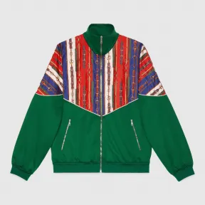 古驰/Gucci 双材质廓形夹克 575740 XJBA8 3134