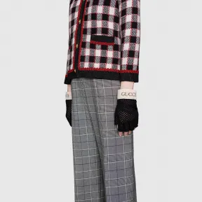 古驰/Gucci 钩织露指手套 576242_4SA76_1077