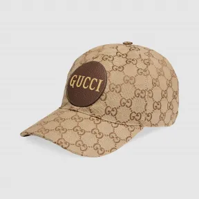 古驰/Gucci GG 帆布棒球帽 576253-4HG62-2565