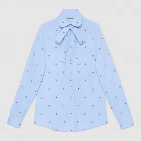 古驰/Gucci 草莓切丝衬衫 577059 ZABZ6 4399