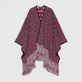 古驰/Gucci GG 条纹提花披巾 578498 3GD40 1072