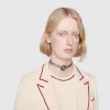 古驰/Gucci 饰水晶狮头颈圈 578951_J1D50_8062