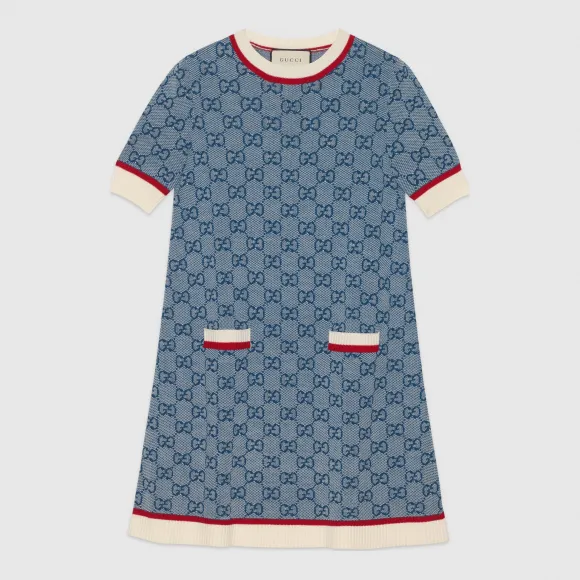古驰/Gucci GG 针织连衣裙 579787 XKARI 4354