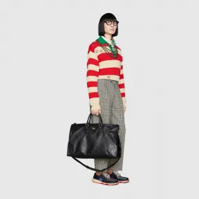 古驰/Gucci 大号软皮随身旅行包 580087_1GZAX_1000