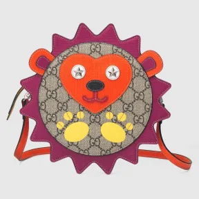 古驰/Gucci 儿童 GG 刺猬邮差包 580428 HNNAN 9766