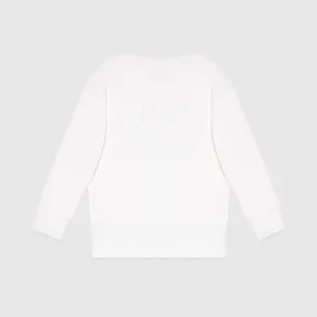 古驰/Gucci 儿童印花棉质卫衣 580997-XJE4I-9116