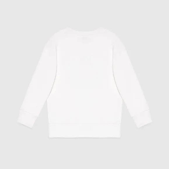 古驰/Gucci 儿童印花棉质卫衣 580997-XJE4I-9116
