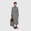 古驰/Gucci 饰斗篷华达呢大衣 581837_Z8AEW_1233
