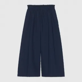 古驰/Gucci 绗缝裙裤 582248 ZACTH 4142