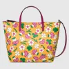 古驰/Gucci 儿童蘑菇印花和肩带托特包 585933 HM9CN 7277
