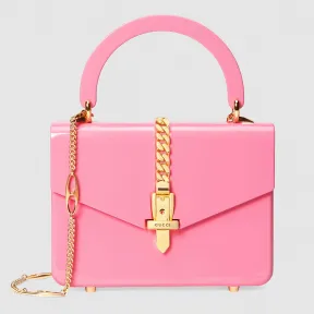 古驰/Gucci Sylvie 1969系列树脂玻璃迷你手提包 589482 J3HSG 5903