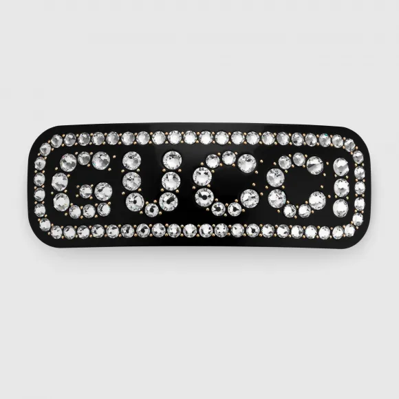 古驰/Gucci 水晶 单只发夹 590039 I4771 8519