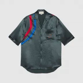 古驰/Gucci Gucci Band醋纤超大造型保龄球衫 591232_ZAC92_1071