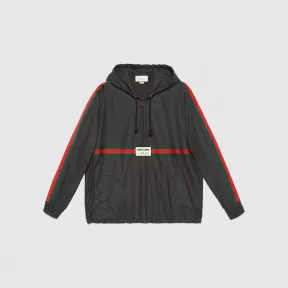 古驰/Gucci 饰Gucci标签涂层棉布风衣 594861-XDBCH-1043