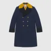 古驰/Gucci 羊毛毛毡大衣 595452 Z582J 4560