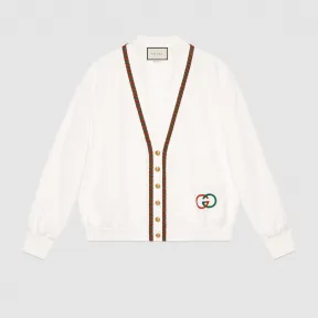 古驰/Gucci 平纹针织开衫 595832 XJBL1 9280