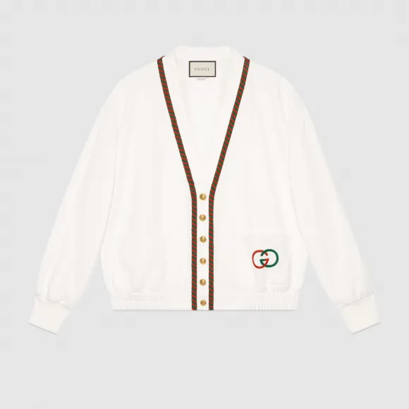 古驰/Gucci 平纹针织开衫 595832 XJBL1 9280