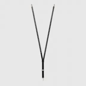 古驰/Gucci 饰尖钉皮革背带 595968 1DBHN 1000