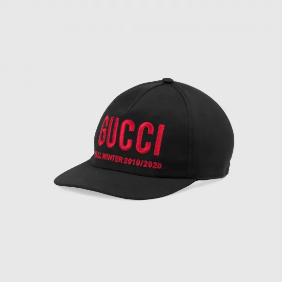 古驰/Gucci 饰 刺绣棒球帽 596211 3HI49 1074