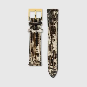 古驰/Gucci Grip系列蜥蜴皮表带，38毫米 596396-ICCA0-8364