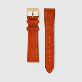 古驰/Gucci Grip系列皮革表带，38毫米 596405-I86A0-8604