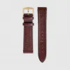 古驰/Gucci Grip系列皮革表带，38毫米 596412-I86A0-6003
