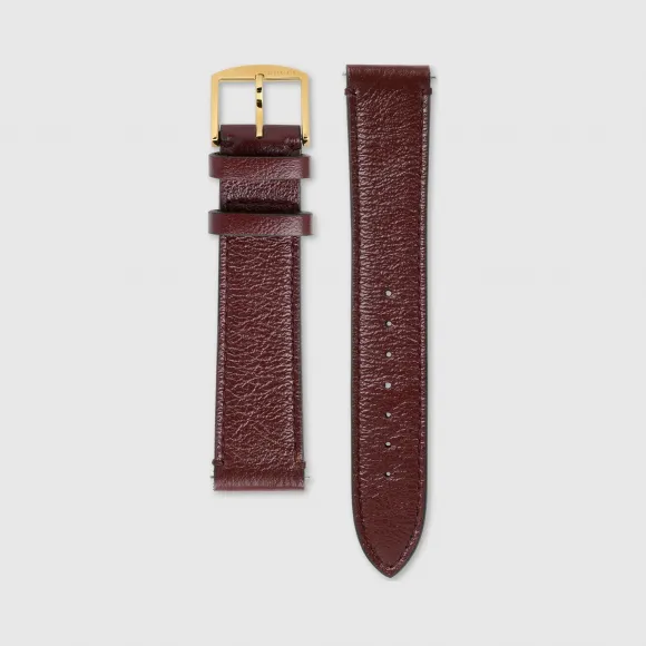 古驰/Gucci Grip系列皮革表带，38毫米 596412-I86A0-6003