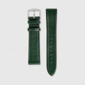 古驰/Gucci Grip系列皮革表带，38毫米 596413-I18G0-3020